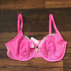 VS unlined bra